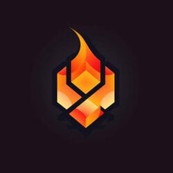 Combustion logo Combustion crypto logo