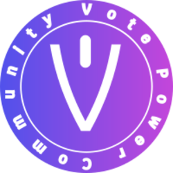 Community Vote Power crypto logo