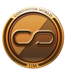 Continuum World crypto logo