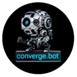 Converge Bot logo Converge Bot crypto logo