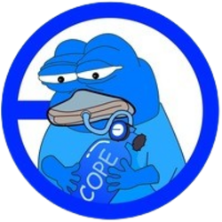 Cope logo Cope crypto logo