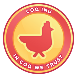 Coq Inu crypto logo