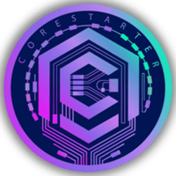 CoreStarter logo CoreStarter crypto logo