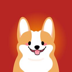 Corgi Inu logo Corgi Inu crypto logo