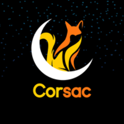 Corsac v2 logo Corsac v2 crypto logo