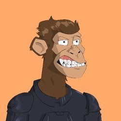 Cosmic Ape Coin crypto logo