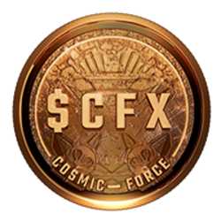 Cosmic Force Token v2 logo Cosmic Force Token v2 crypto logo