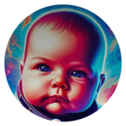 Cosmo Baby logo Cosmo Baby crypto logo