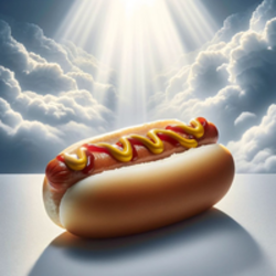Costco Hot Dog crypto logo
