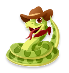 Cowboy Snake crypto logo