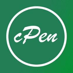 cPen logo cPen crypto logo