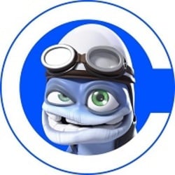 CRAZY FROG crypto logo