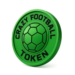 CrazyFootball token logo CrazyFootball token crypto logo