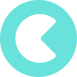 Cream coin logo