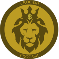 Crocash crypto logo