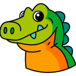 Crogecoin logo Crogecoin crypto logo