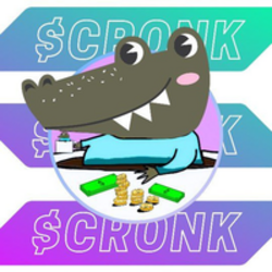 CRONK logo CRONK crypto logo