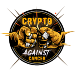 Crypto Against Cancer crypto logo