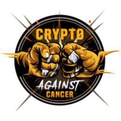 Crypto Against Cancer logo Crypto Against Cancer crypto logo