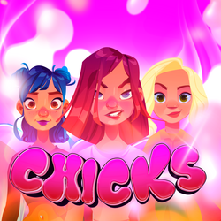 CRYPTO CHICKS logo CRYPTO CHICKS crypto logo