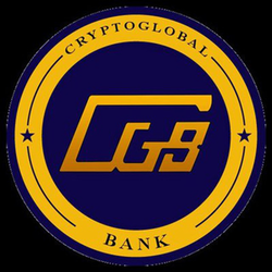 Crypto Global Bank logo Crypto Global Bank crypto logo