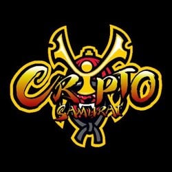 Crypto Samurai logo Crypto Samurai crypto logo