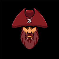 CryptoPirates logo CryptoPirates crypto logo