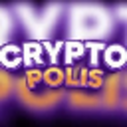 Cryptopolis crypto logo