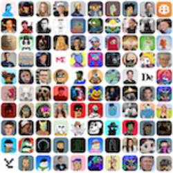 CT100 INDEX logo CT100 INDEX crypto logo