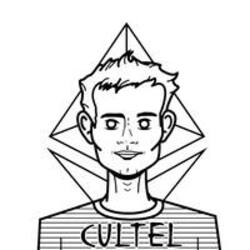 Cultel logo Cultel crypto logo