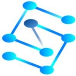 Custom contract network crypto logo