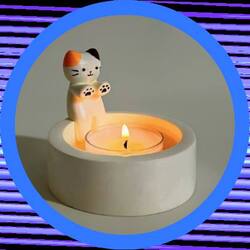 Cute Cat Candle crypto logo