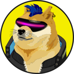 Cyber Doge crypto logo