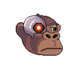 Cyborg Apes logo Cyborg Apes crypto logo