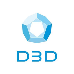 D3D Social crypto logo