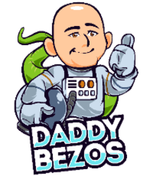 DaddyBezos logo DaddyBezos crypto logo
