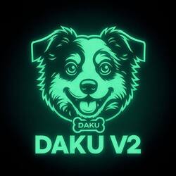 Daku V2 logo Daku V2 crypto logo