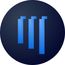 dAMM logo dAMM crypto logo