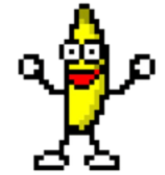 Dancing Banana crypto logo