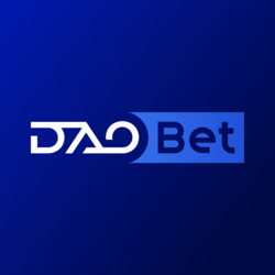 DAOBet logo DAOBet crypto logo