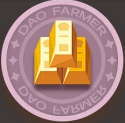 DAO Farmer DFG logo DAO Farmer DFG crypto logo