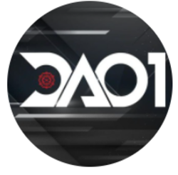 DAO1 crypto logo