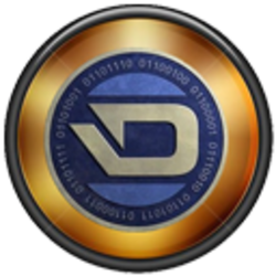 Dash Cash coin logo