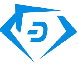 Dash Diamond coin logo