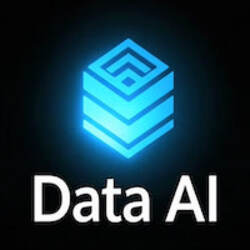 Data Ai logo Data Ai crypto logo