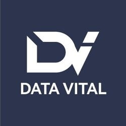 Data Vital logo Data Vital crypto logo