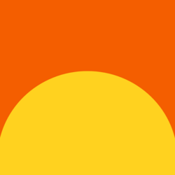 Dawn logo Dawn crypto logo