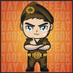 Day of Defeat Mini 100x crypto logo