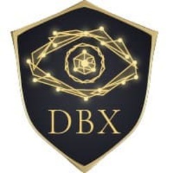 DBX logo DBX crypto logo
