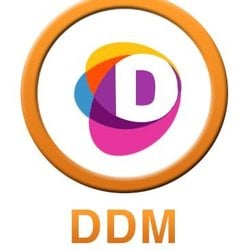 DDMCoin coin logo